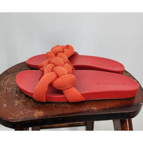 New NWT Rothy's Bubble Braid Slides Size 6.5 37 - Picture 2 of 6